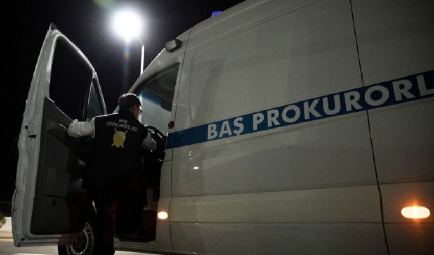 Арест в Исполнительной власти Гарадагского района Баку Арест в Исполнительной власти Гарадагского района Баку