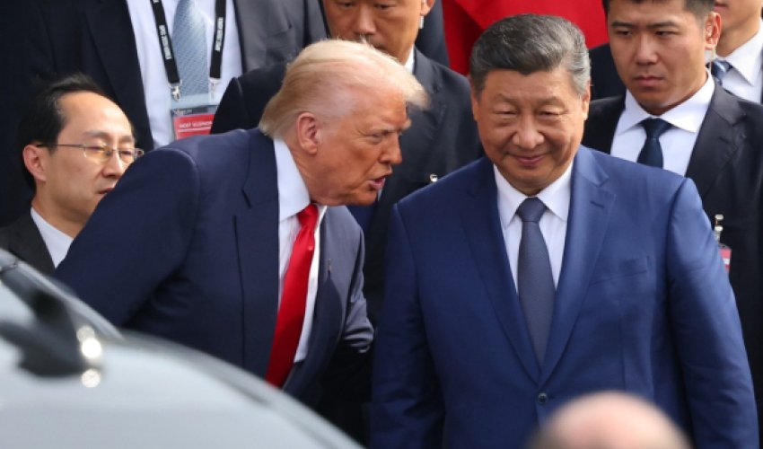 Трамп доволен итогами переговоров с Китаем Трамп доволен итогами переговоров с Китаем