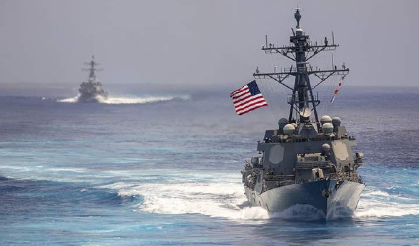 Смертоносный удар Америки по судну с наркотиками Смертоносный удар Америки по судну с наркотиками