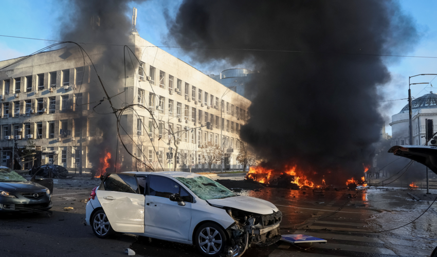 Четверо погибли при ударе армии РФ по Днепропетровской области Украины Четверо погибли при ударе армии РФ по Днепропетровской области Украины