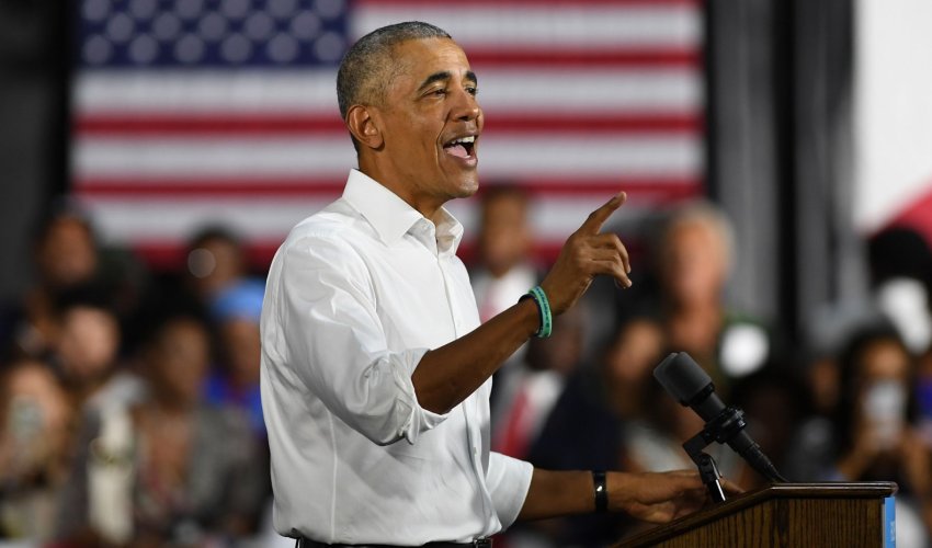 Обама обрушился с резкой критикой на Трампа Обама обрушился с резкой критикой на Трампа