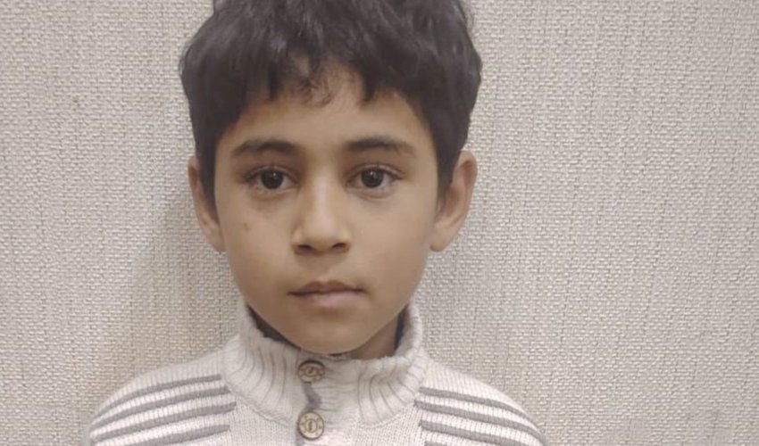 Sumqayıtda tapılan azyaşlının valideynləri axtarılır Sumqayıtda tapılan azyaşlının valideynləri axtarılır