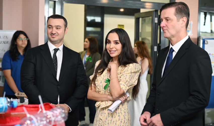 Leyla Əliyeva “EcoMind 2025” konfransında iştirak etdi Leyla Əliyeva “EcoMind 2025” konfransında iştirak etdi