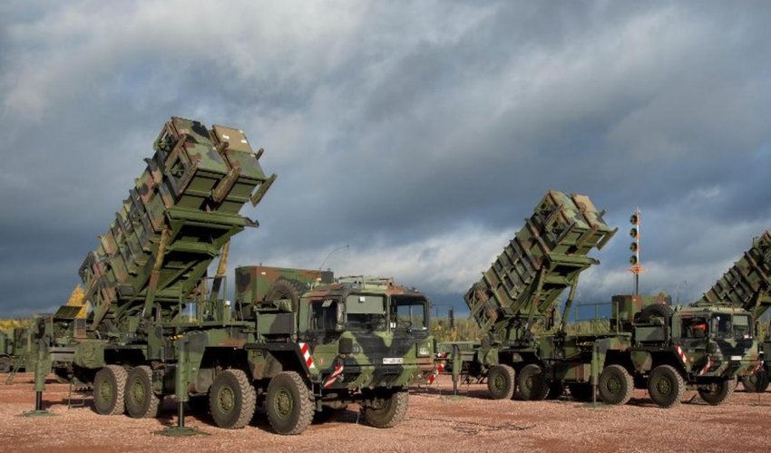 Украина получила от Германии обещанные Patriot