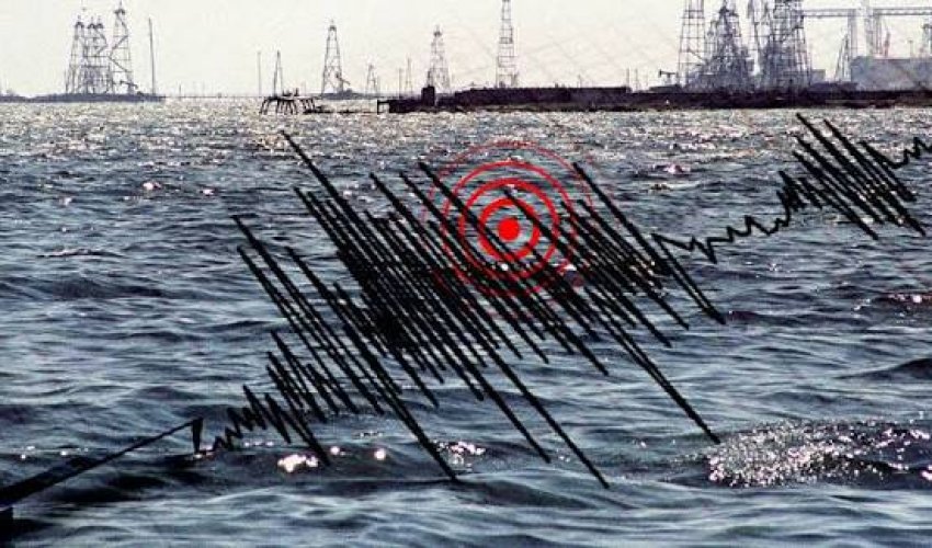 На Каспии произошло землетрясение