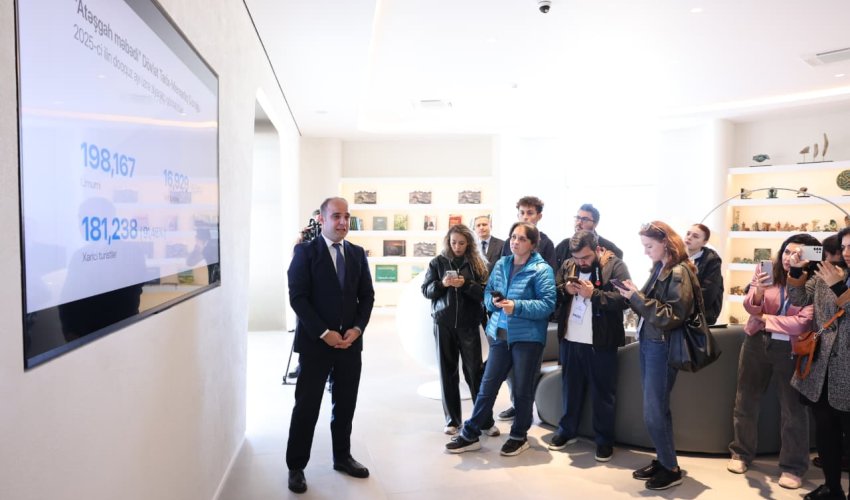 DTA tabeliyindəki qoruq və müəssisələrdəki yeniliklər təqdim olunub - FOTO