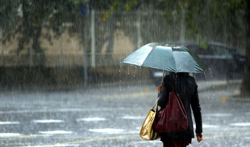 Sabah Bakıda və rayonlarda leysan olacaq - Xəbərdarlıq