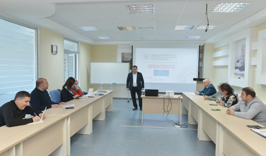 DVX tərəfindən media nümayəndələri üçün təlim və müsabiqə keçirilib