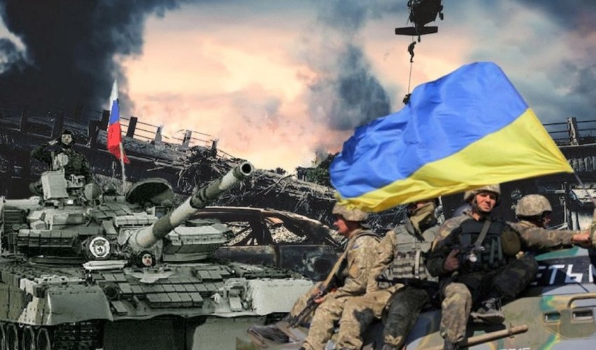 Rusiya müharibədə Ukraynanın itirdiyi hərbi texnikanın sayını açıqlayıb