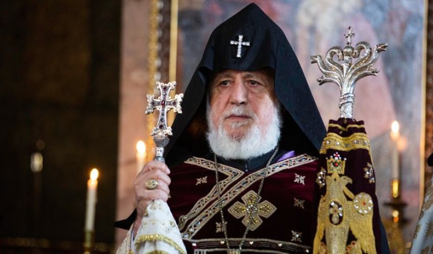Ermənistanda katolikos II Qareginin qardaşı həbs edilib