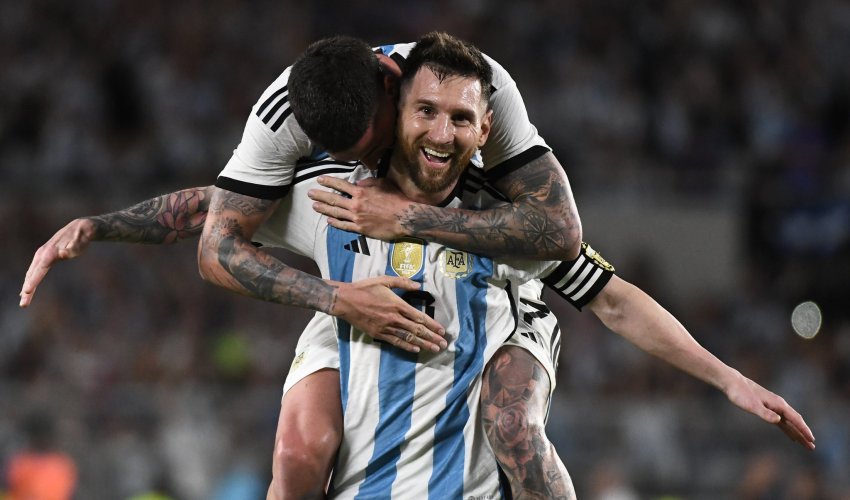 Messi says he could play at 2026 World Cup if in good shape