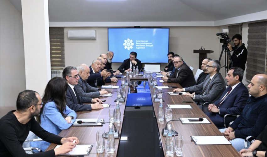 MEDİA-da türkiyəli jurnalistlərlə görüş keçirilib