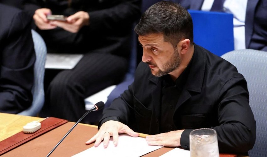 Зеленский требует от ЕС полного членства без «пробного периода»