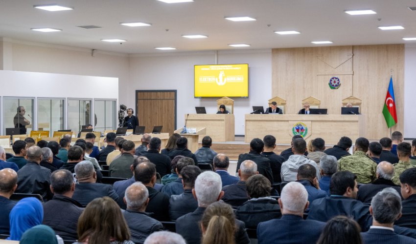 Ruben Vardanyanın məhkəməsində zərərçəkmiş şəxslərin ifadələri dinlənilib