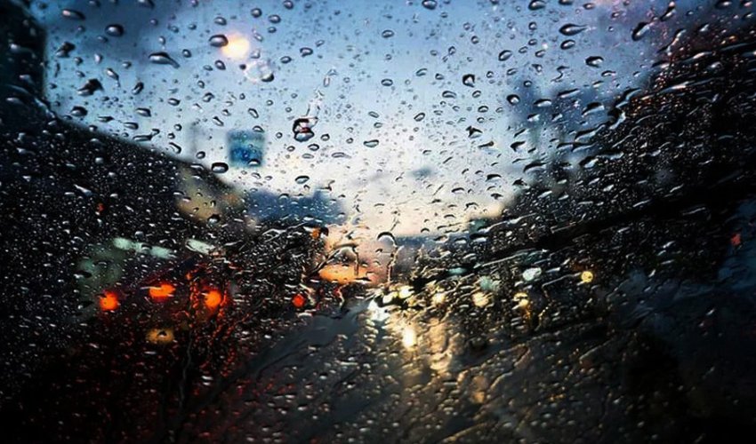 Rayonlarda leysan yağır - FAKTİKİ HAVA