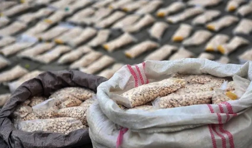 Son iki ildə Azərbaycan üzərindən 10 narkotik qaçaqmalçılığı cəhdinin qarşısı alındı