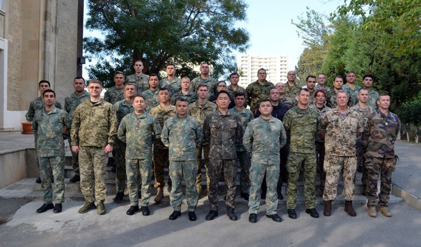 Bakıda NATO kursu keçirilir