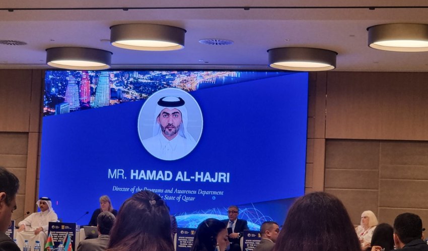 Qətər rəsmisi: İnsan hüquqlarının qorunması üçün güclü milli institutlar yaradılmalıdır