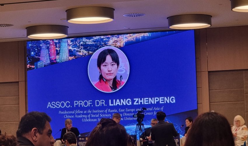 Çinli ekspert: Beynəlxalq hüququn aliliyi bütün ölkələr üçün eyni şəkildə təmin olunmalıdır