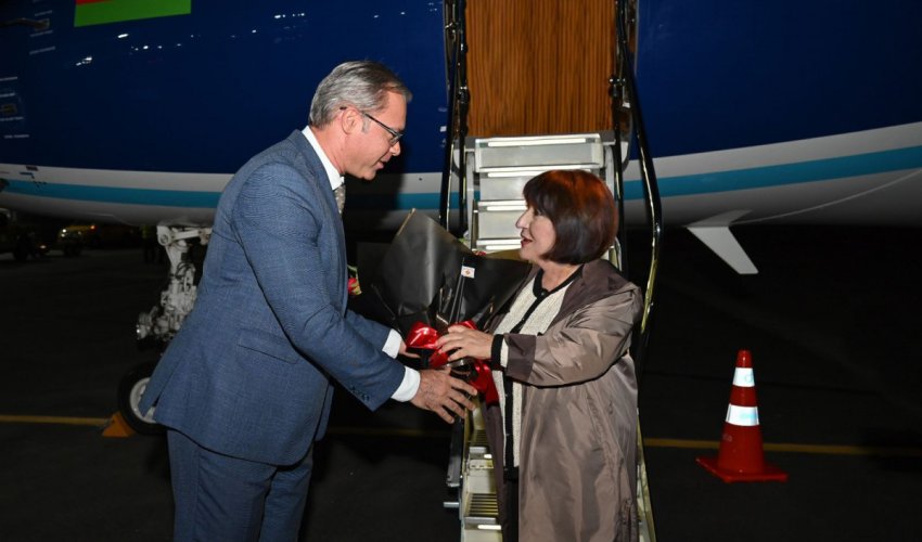 Sahibə Qafarova Braziliyada işgüzar səfərdədir