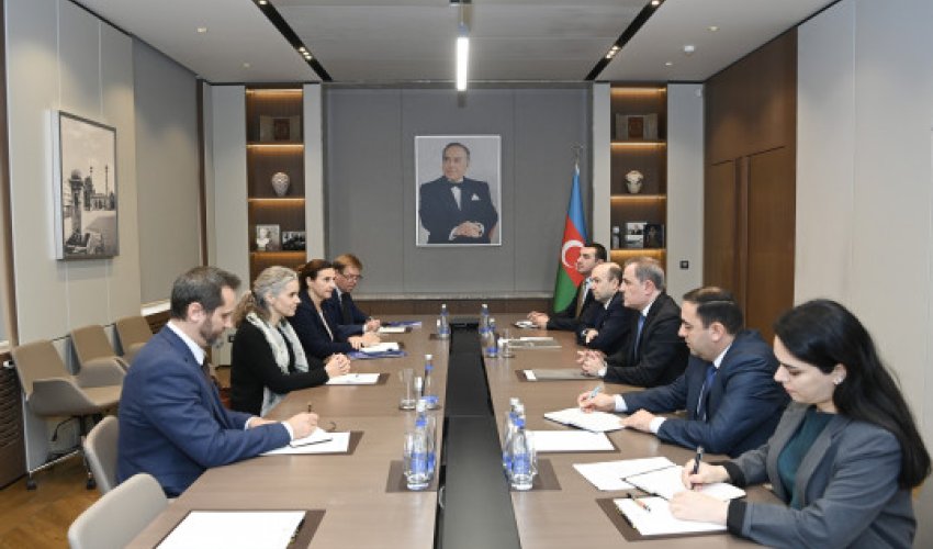 Байрамов обсудил с Гроно нормализацию азербайджано-армянских отношений