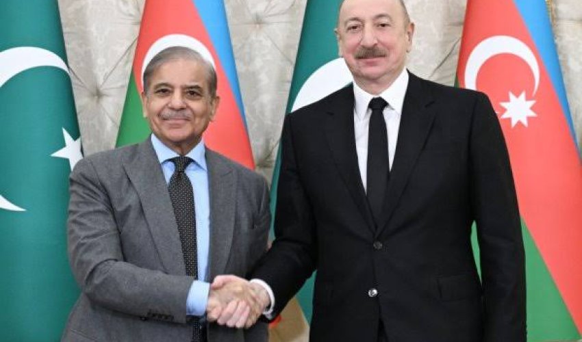 Şahbaz Şərif Prezident İlham Əliyevi təbrik edib