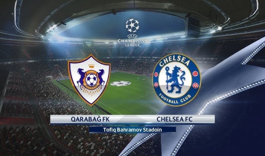 "Qarabağ" və "Çelsi" komandalarının heyətləri açıqlanıb