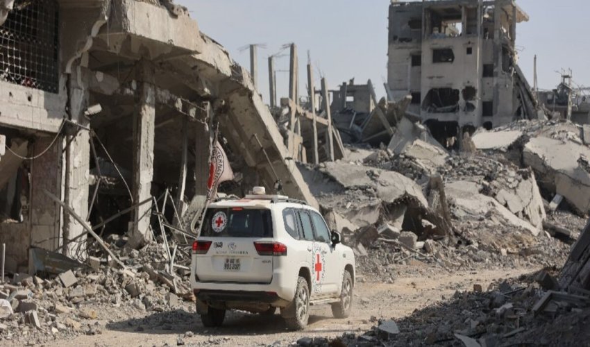 HAMAS daha bir girovun cəsədini BQXK əməkdaşlarına təhvil verəcək