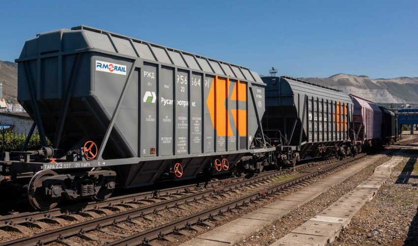 Russia to send 132 more grain wagons to Armenia via Azerbaijan