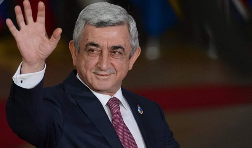 Serj Sarkisyanın Ermənistandan çıxışına qadağa qoyulub