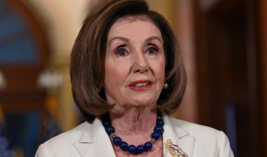 Nensi Pelosi Konqresdən getdiyini açıqlayıb