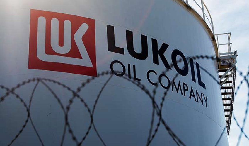 "Lukoil" Bakıya neft tədarükünü dayandırıb