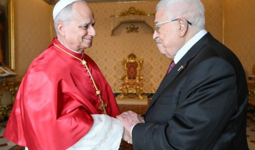 Президент Палестины у Папы Римского