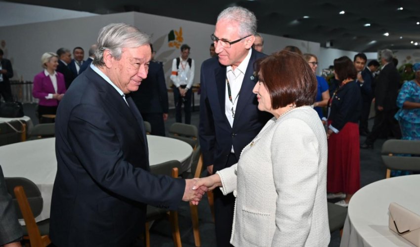 Sahibə Qafarova COP30-un Liderlər Sammitinin açılış mərasimində iştirak edib