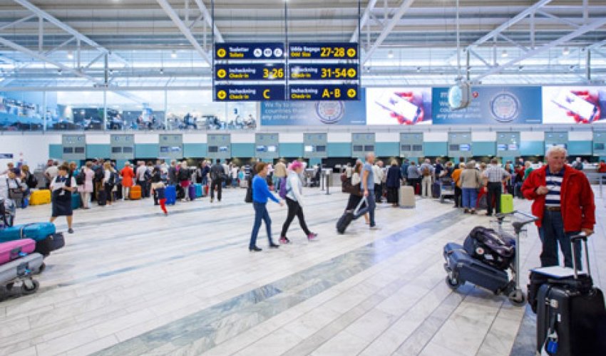 Дроны над еще одним европейским аэропортом