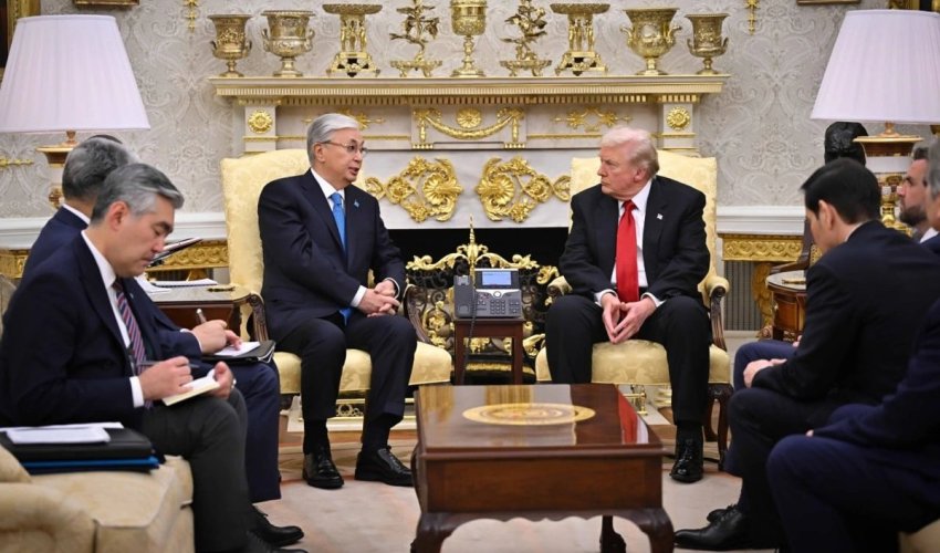 Trump says Kazakhstan joins Abraham Accords