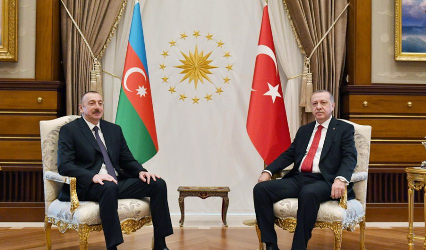 Rəcəb Tayyib Ərdoğan Prezident İlham Əliyevi təbrik edib