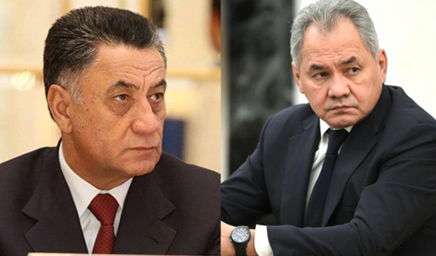 Рамиль Усубов встретился с Сергеем Шойгу в Москве