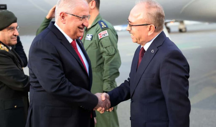 Türkiyənin milli müdafiə naziri Azərbaycana gəlib