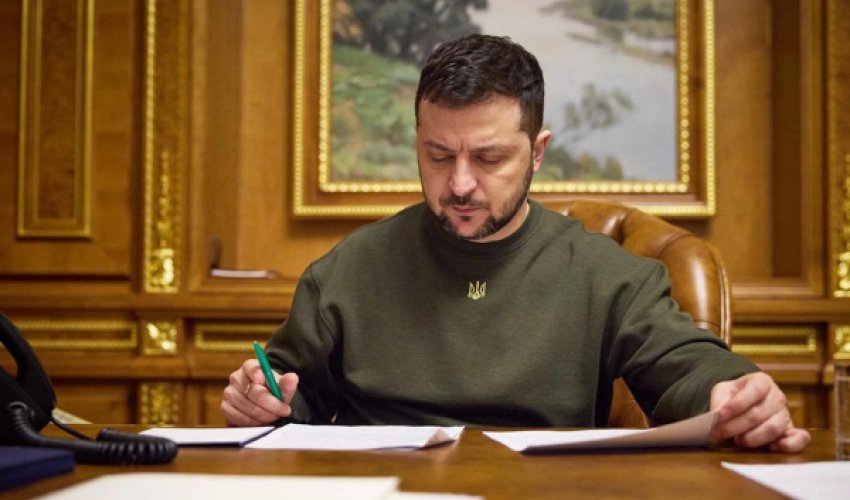 Зеленский назначил командующего беспилотными системами ПВО