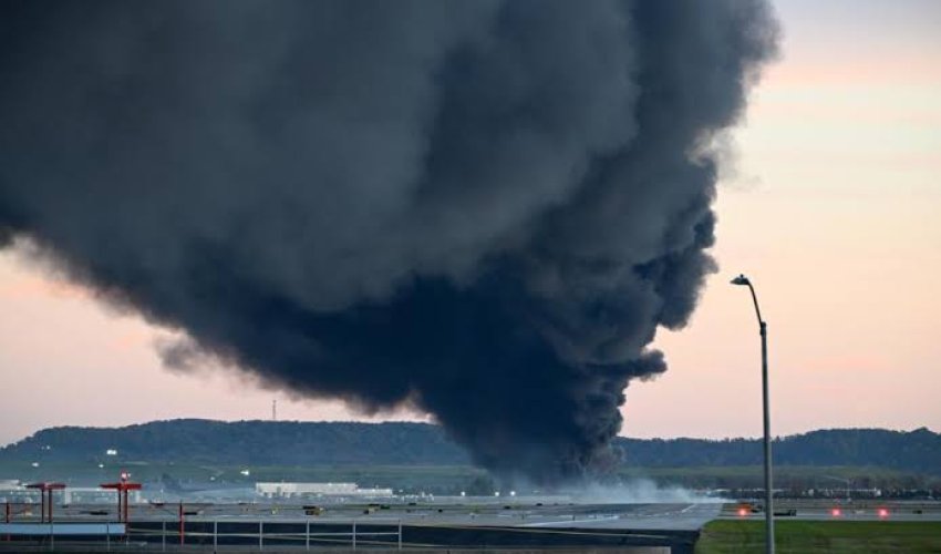 Число жертв крушения самолета UPS в США достигло 14