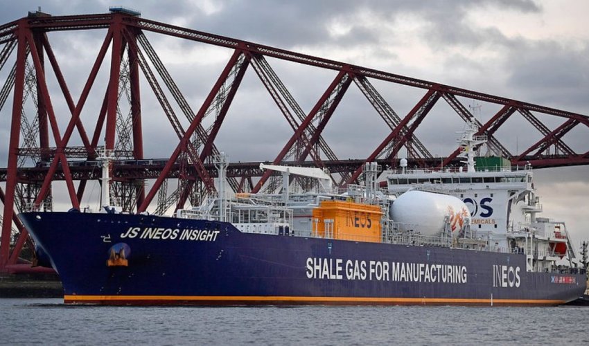 Украина будет покупать американский газ