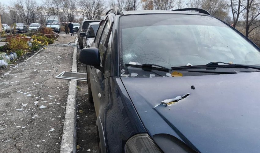 Украина атакует беспилотниками