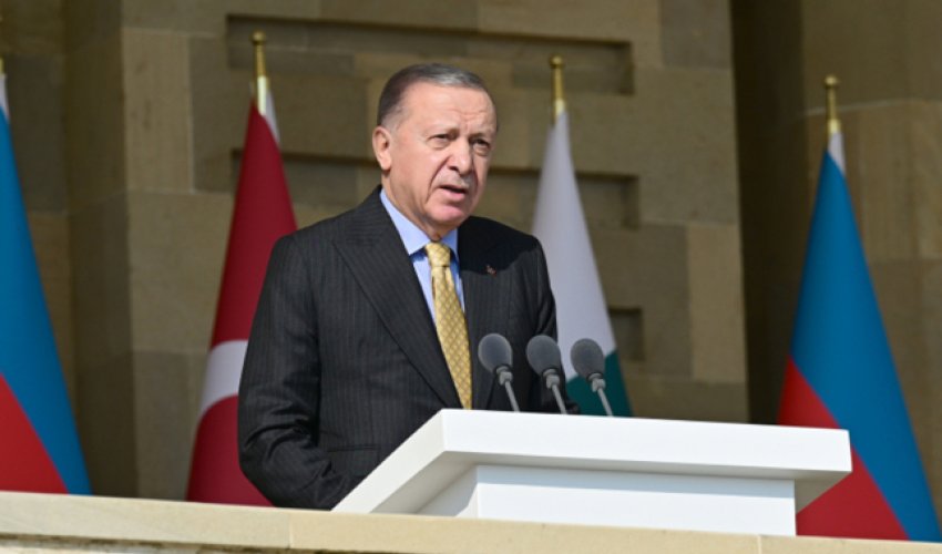 Azərbaycanın zəfəri Cənubi Qafqazda sülhün yolunu açdı - Ərdoğan