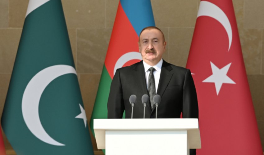 Azərbaycan öz doğma torpaqlarını azad edərək tarixi ədaləti bərpa etdi