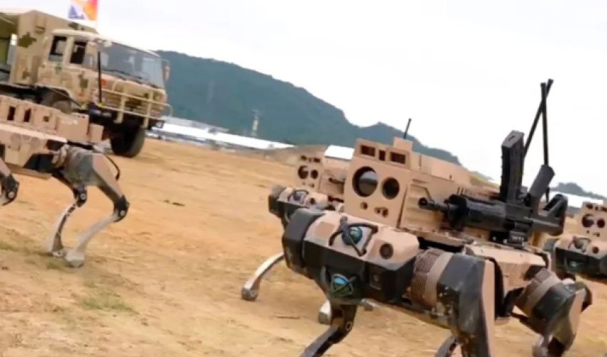 Армянская армия приобрела «роботов-волков»