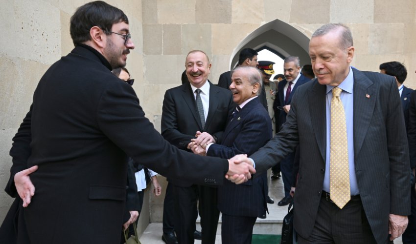 Azadlıq meydanında keçirilən Zəfər paradından yeni görüntülər