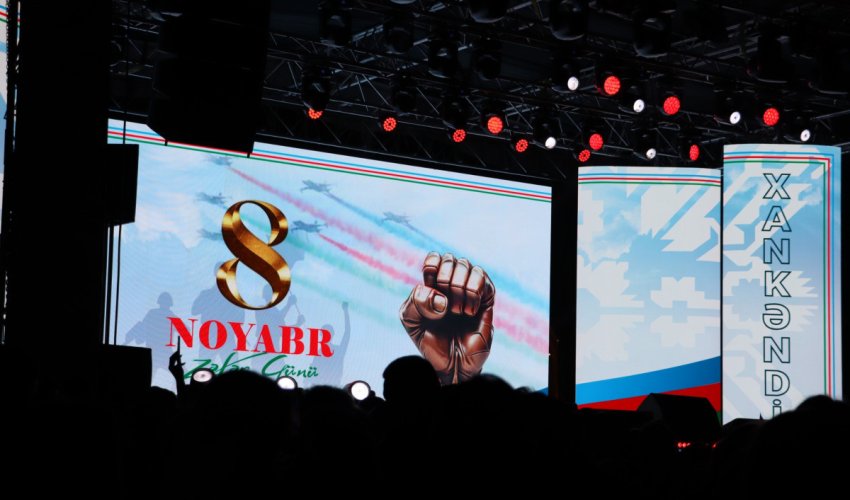 Bakıda Zəfər Günü münasibətilə konsert keçirilir, atəşfəşanlıq olacaq