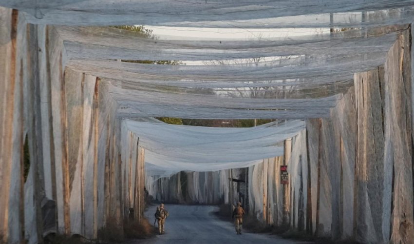 Франция отправляет в Украину рыболовные сети для защиты от дронов