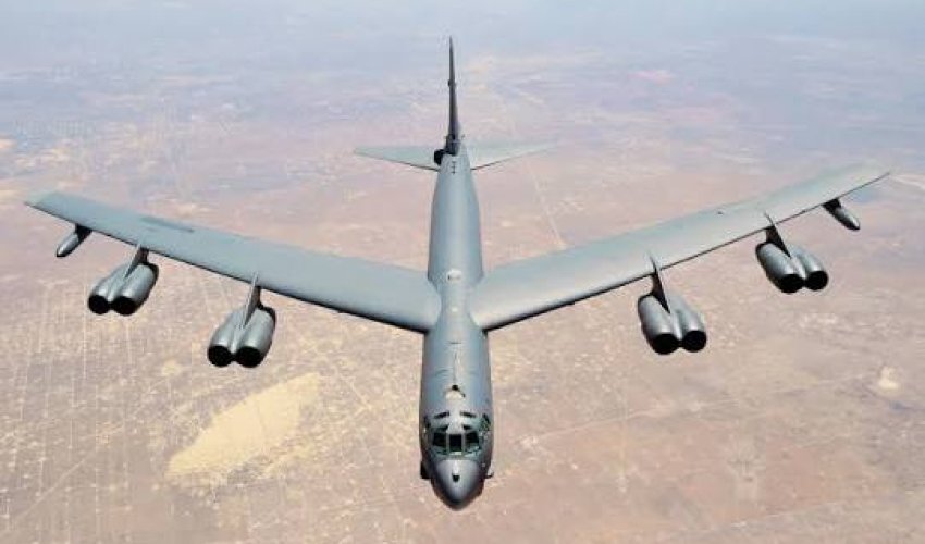 Пентагон перебросил в Европу группу стратегических бомбардировщиков B-52H